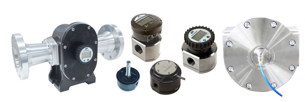 Macnaught MX Series Meters<br>Specialized Fuel & Chemical meters